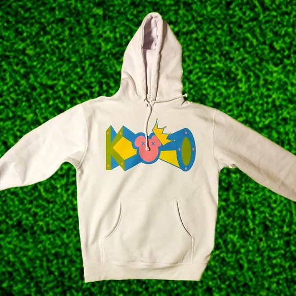 Kollective Outkasts Bubblegum Hoodie - Picture 2 of 2